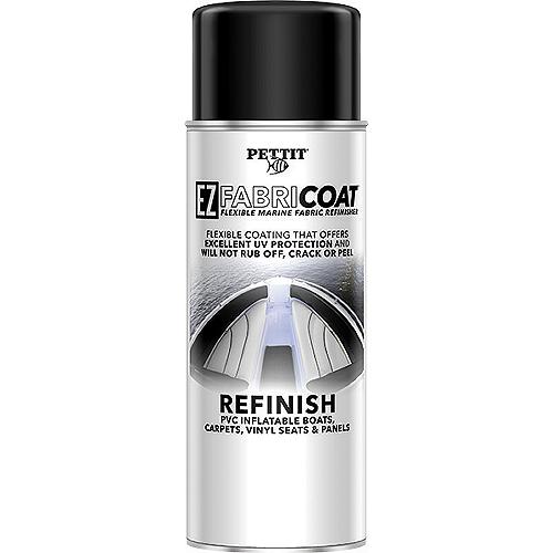 Pettit 3001 Ez Fabricoat Flexible Marine Fabric Refinisher, 11 Oz., Gloss Black - 1300120 - 93-3001F1