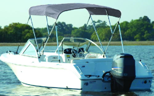 Carver 54 High 3 Bow Ups-Able Bimini Top Kit, 79
