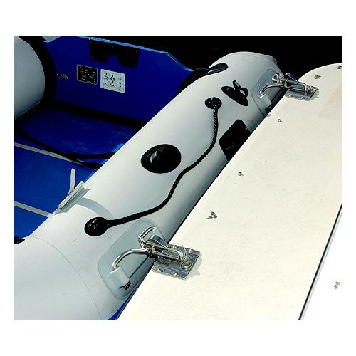 Weaver Rbd100 Swim Grid Snap Davits For Inflatables, Black - Rbd100 - 957-Rbd100F1