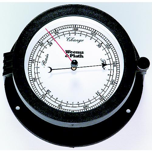 Weems & Plath Wap150700 Bluewater™ Collection Barometer, Black Resin - 150700 - 958-Wap150700F1