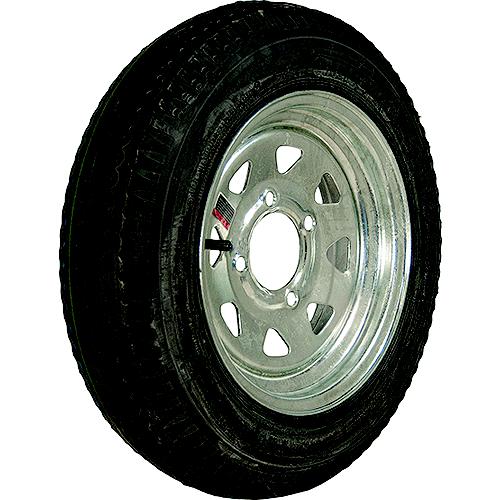 Loadstar Bias Tire And Wheel (Rim) Assembly 530-12 4 Hole 4 Ply - 30710 - 966-30710F1