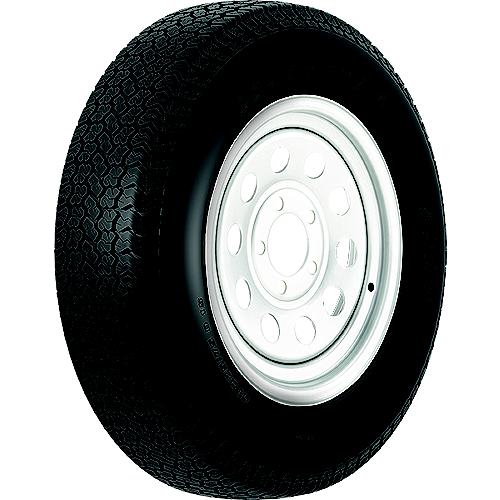 Loadstar Bias Tire And Wheel (Rim) Assembly St225/75D-15 6 Hole D Ply - 3S916 - 966-3S916F1