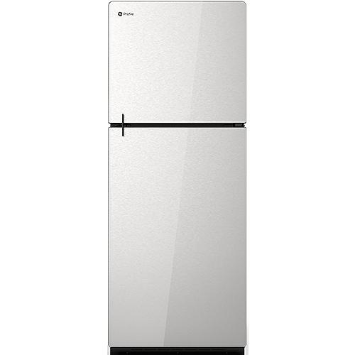 Ge Profile Ppv10R5Yrss Top-Freezer Refrigerator, Dc, Stainless Glass, 10 Cu.Ft. - Ppv10R5Yrss - 976-Ppv10R5Yrssf1