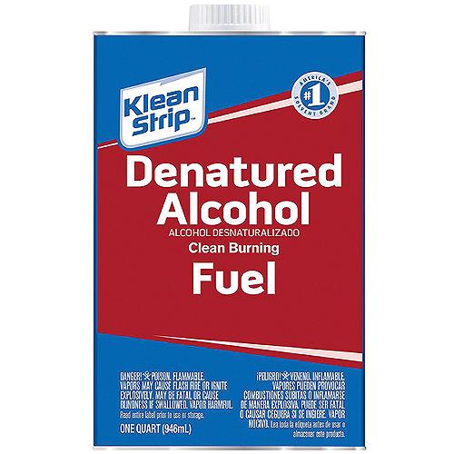 Stove/Denatured Alcohol, Qt @4 - Qsl26W - 986-Qsl26Wf1
