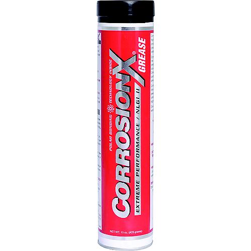 Corrosion Technologies 96801 Corrosionx Grease, 15 Oz. - 96801 - 988-96801F1