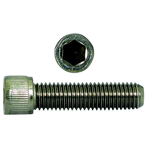 M5X2014Cs Stainless Steel Metric Socket Head Cap Screws, 5 X 20, 100'/Box - 5914-207 - 828-M5X2014Csf1