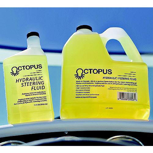 Octopus Hydraulic Steering Fluid, Qt., 12/Case - Octoil1Usq - 491-Octoil1Usqf1