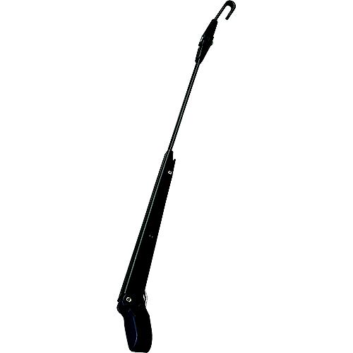 Ongaro Deluxe Adjustable Wiper Arm, J-Hook, Adj. Tip, 19