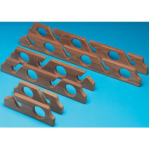 Whitecap Teak 2-Rod Storage Rack - 60610 - 299-60610F1