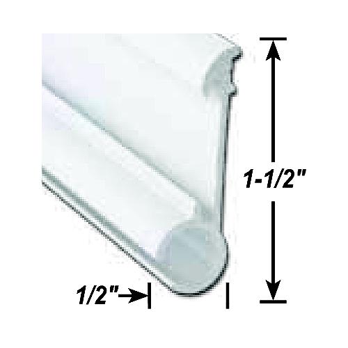 Ins Awn Rail Mill 8' @5 - 021-51003-8 - 112-021510038F1