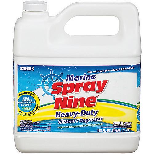 Marine Spray Nine 26901S, Gal., 4/Case - 26901S - 113-26901Sf1