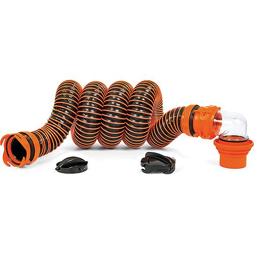 Camco 39861 Rhinoextreme 15' Rv Sewer Kit - 39861 - 17-39861F1