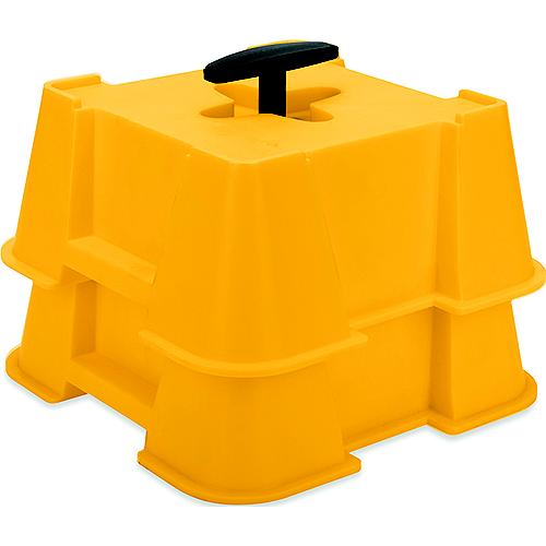 Camco 44539 Fasten Rv Leveling Big Blocks With T-Handle, 2 Pk - 44539 - 17-44539F1