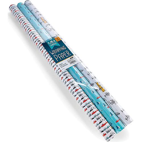 Camco 53239 Rv Novelty Gift Wrapping Paper, 3/Pk - 53239 - 17-53239F1