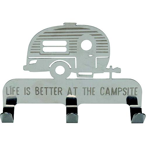 Camco 53368 3 Hook Key & Leash Hanger - 53368 - 17-53368F1