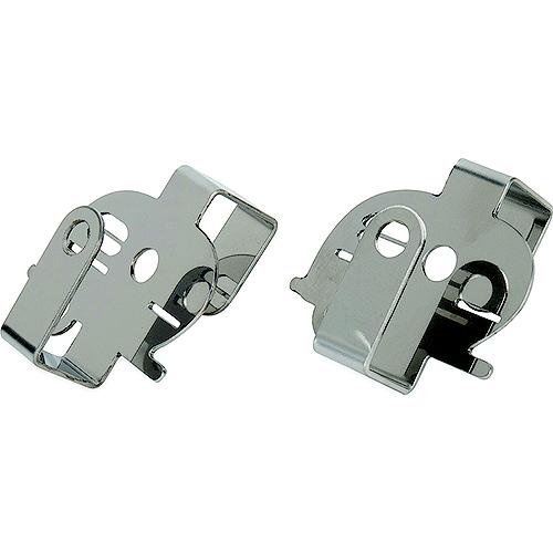 Camco 53382 Over-The-Cabinet Hooks 2-Pack - 53382 - 17-53382F1