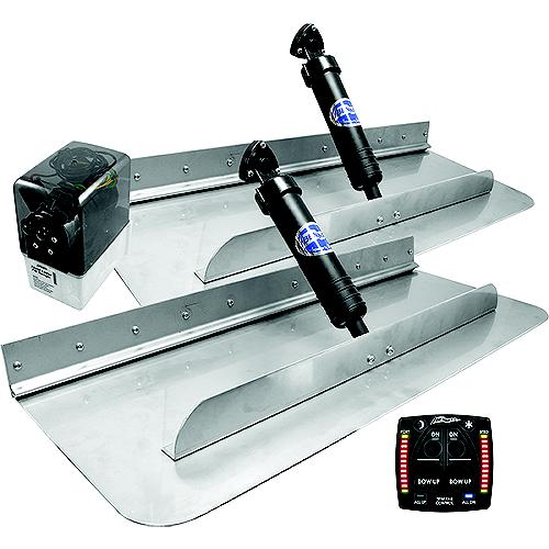 Bennett 3012Obi Classic Hydraulic Trim Tab Kit With Obi9000H Integrated Helm Control, 30