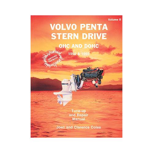 Seloc Marine Manual For Volvo Penta Stern Drive Ll, Ohc & Dohc 1992-93 - 18-03602 - 230-3602F1