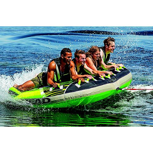 Airhead Aht4Gf G-Force Inflatable Towable, 1-4 Riders - Aht4Gf - 253-Aht4Gff1