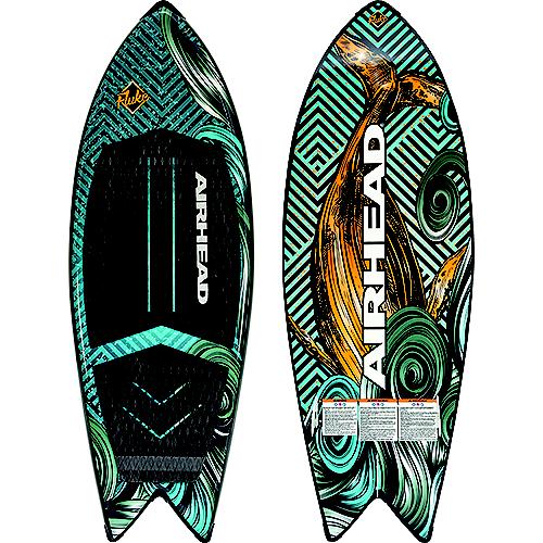 Airhead Ahwsf08 Fluke Wakesurf Board - Ahws-F08 - 253-Ahwsf08F1