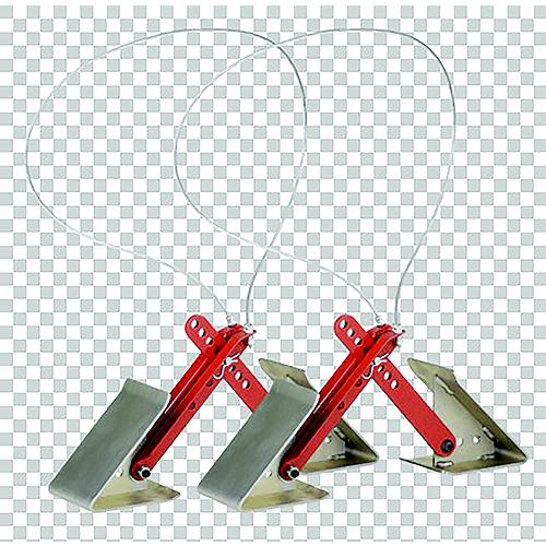 Onestep Tandem Axle Wheel Chock, 16