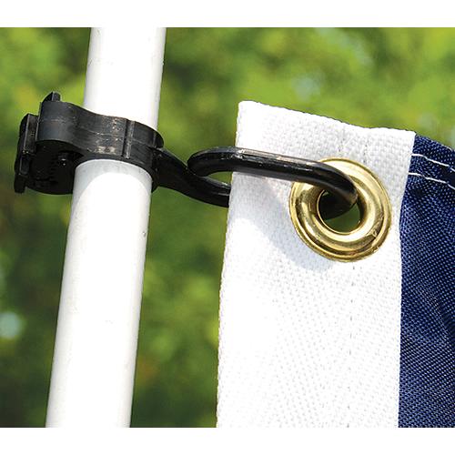 Taylor Charlevoix Burgee And Antenna Clips 1/2