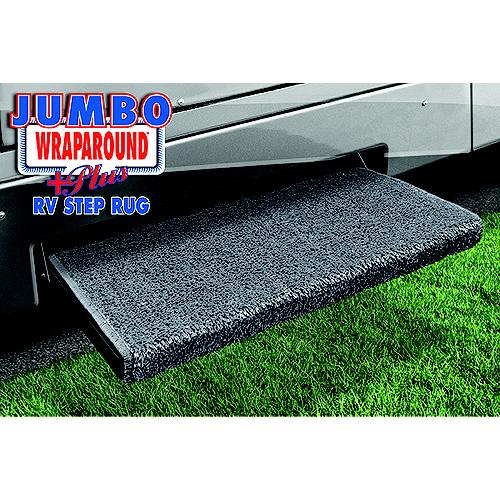 Prest-O-Fit Jumbo Wraparound Plus Rv Step Rug, 23