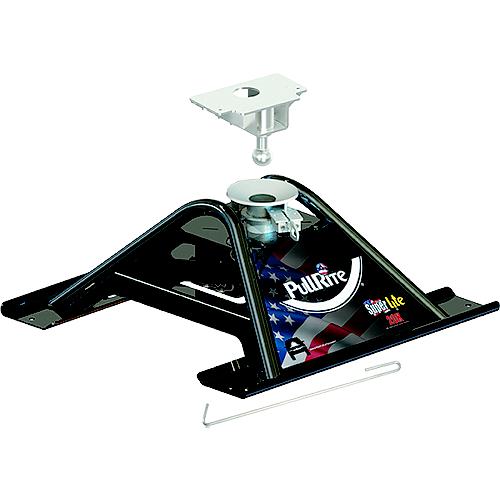 Pullrite 2600 Superlite Single Point Attachment Fifth Wheel Hitch, 20K - 2600 - 337-2600F1
