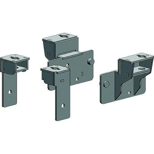 Pullrite 3123 Traditional Series Superrail #3100 Mounting Kit For 2015-2017 Ford F150 Pickup Trucks - 3123 - 337-3123F1