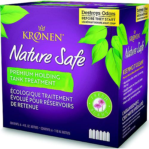 Kronen Kht000 Premium Holding Tank Treatment, 4 Oz Bottle, 6/Pk - Kht000 - 341-Kht000F1