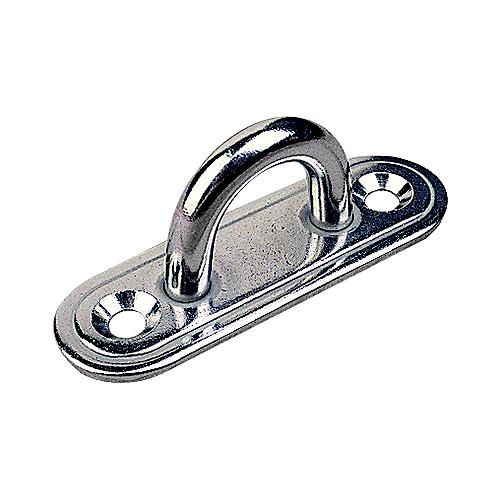 Sea-Dog 0897011 Oblong Pad Eye 2-1/8
