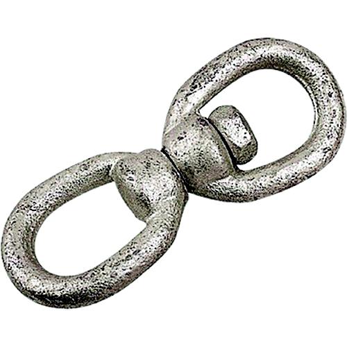 Sea-Dog Xxx Galvanized Eye & Eye Swivel, 3/8