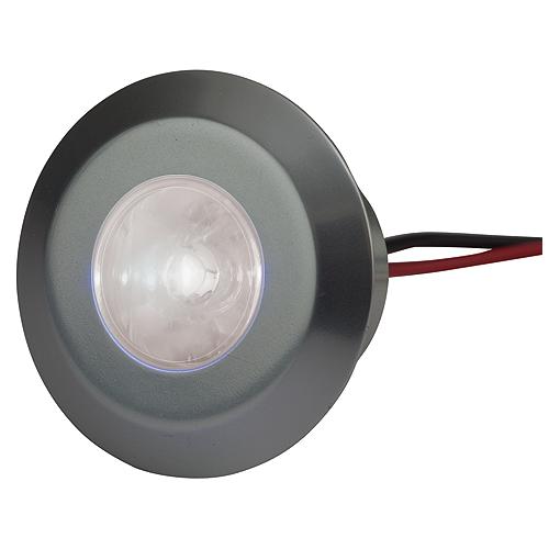 Seadog Led Snap-In Courtesy Light With Aluminum Bezel - 401350-1 - 354-4013501F1