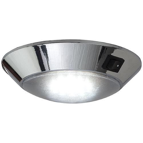 Led Day/Night Dome Light, Chrome - 401755-1 - 354-4017551F1
