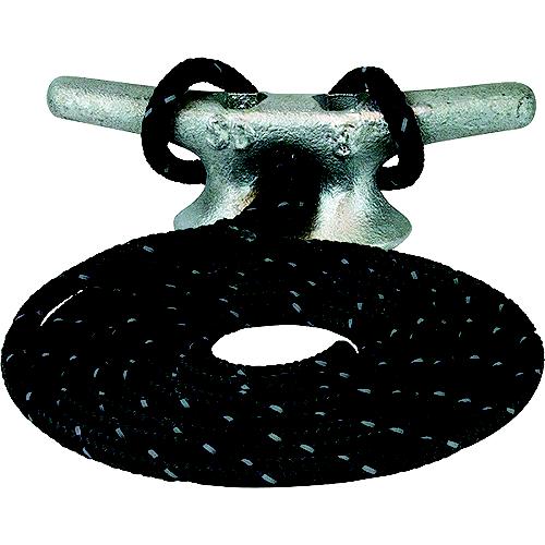 Sea Dog 302116020Bk1 Premium Double Braided Nylon Dock Line, 5/8