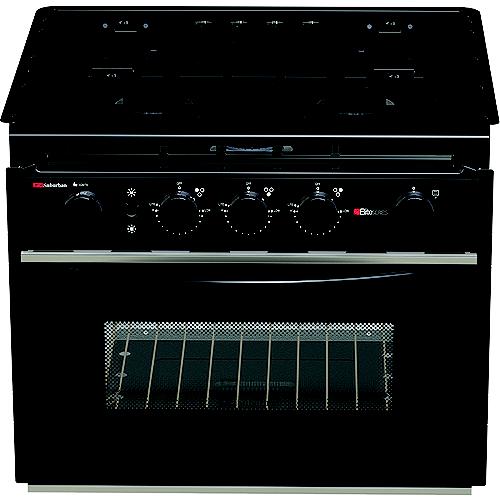 Suburban 3629A Elite Plus Series Glass Door Gas Range, 17