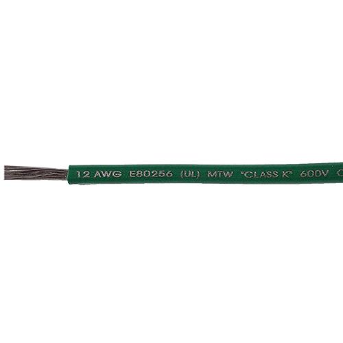 Cobra Wire A1014T03100Ft Primary Tinned Copper Wire, 14 Awg, 100', Green - A1014T03100Ft - 446-A1014T03100Ftf1