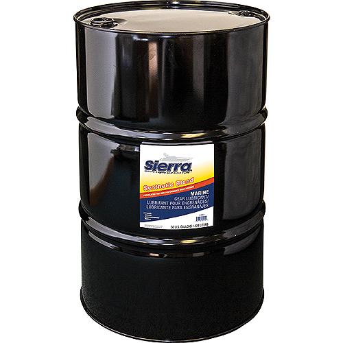 Sierra 96507 Hi Performance Gear Lube, 55 Gallon Drum - 18-9650-7 - 47-96507F1