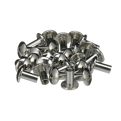 Seachoice 18-8 Stainless Steel Phillips Barrel Nuts W/ Truss Head, 1/4-20 X 5/8 In., Pack Of 25 - Rp-Sc2963 - 50-00577F1