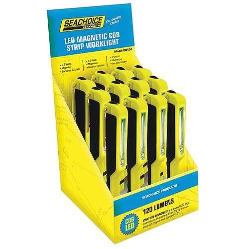 Seachoice 08101 Led Magnetic C.O.B Strip Worklight - 8101 - 50-08101F1