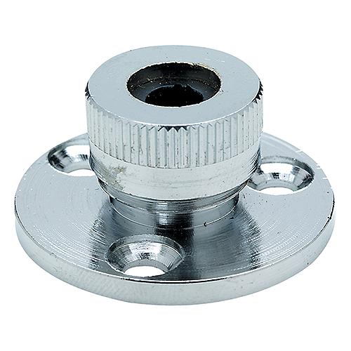 Seachoice 10031 Chrome Plated Brass Cable Outlet - 3/8