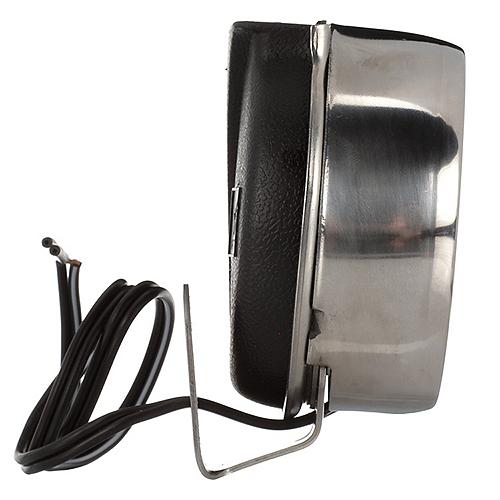 Seachoice Compact Electric Horn W/ Stainless Steel Cover, Single, 105 Db, 8 Amp - 14501 - 50-14501F1