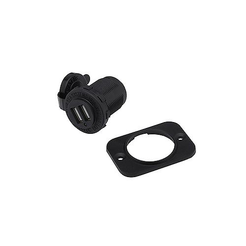 Seachoice Dual Usb Charger, 12V, Accessory Socket Boat - A13-222Bps1-Bb3 - 50-14999F1