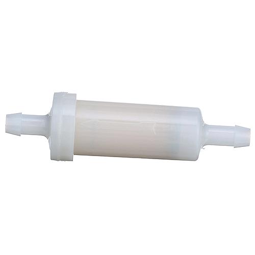 Seachoice In-Line Fuel Filter, 1/4 In., Plastic, Outboard, 20 Micron - 21101 - 50-21101F1