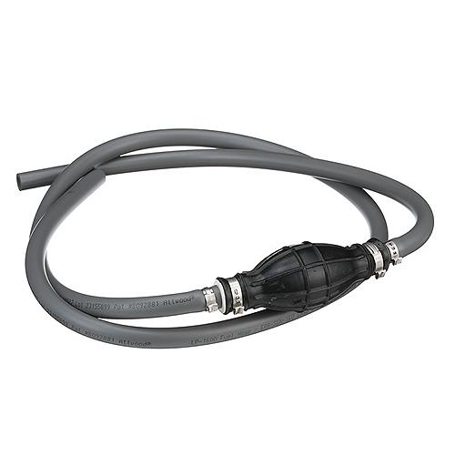 Seachoice Low Permeation Fuel Line Kit With High-Output Primer Bulb, Universal Fit, 3/8 In. X 7 Ft. - 21361 - 50-21361F1