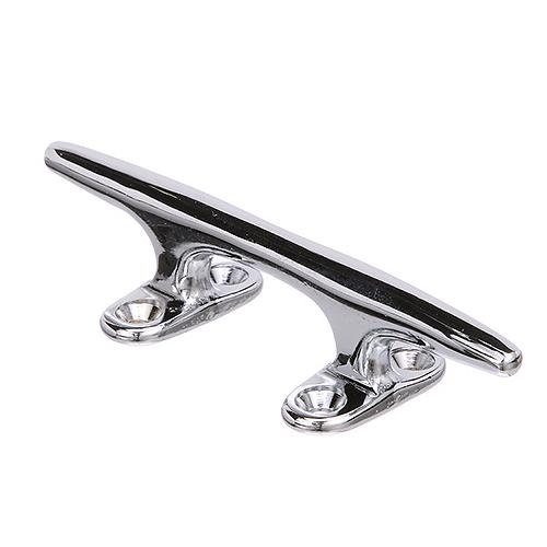 Seachoice Chrome Plated Polished Cast Brass Hollow Base Yacht Cleat - 30301 - 50-30301F1