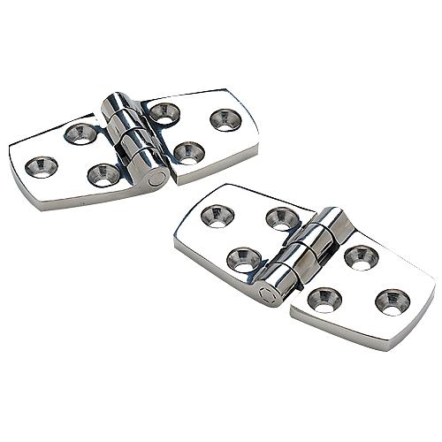 Seachoice Stainless Steel Door Hinges (1 Pair Per Pack) - 34101 - 50-34101F1