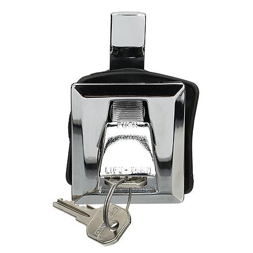 Seachoice Chrome Plated Zinc Flush Lock - 35501 - 50-35501F1