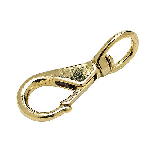 Seachoice Brass Swivel Eye Snap - 36901 - 50-36901F1