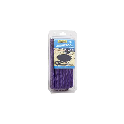 Seachoice Double Braid Nylon Dock Line - 39981 - 50-39981F1